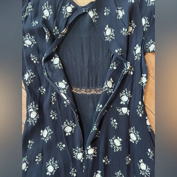 Reformation Patchouli Maxi Dress – Lindsay Floral – Size 10 - Picture 12 of 16